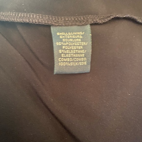 Ralph Lauren Evening - Black Dress - Picture 5 of 5